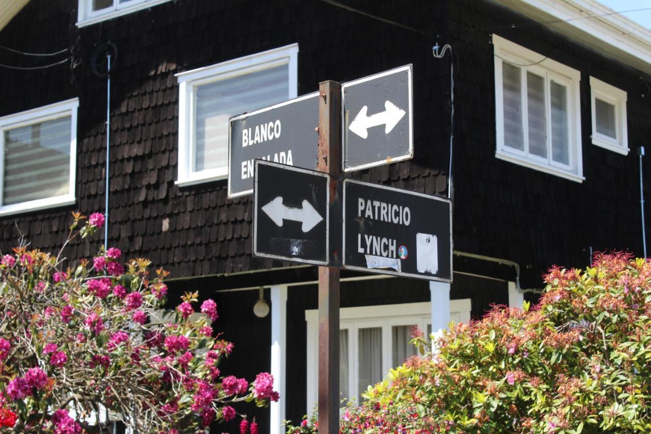 Casa Ellies Hotel Boutique Puerto Varas Eksteriør billede